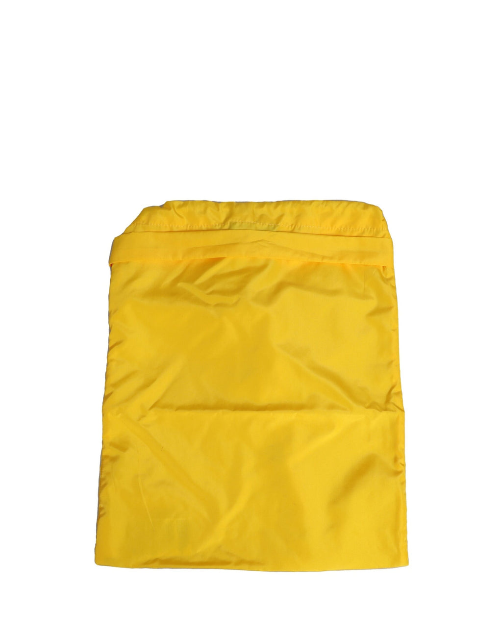 Maillot de bain slip de plage Dolce &amp; Gabbana à ceinture jaune et logo