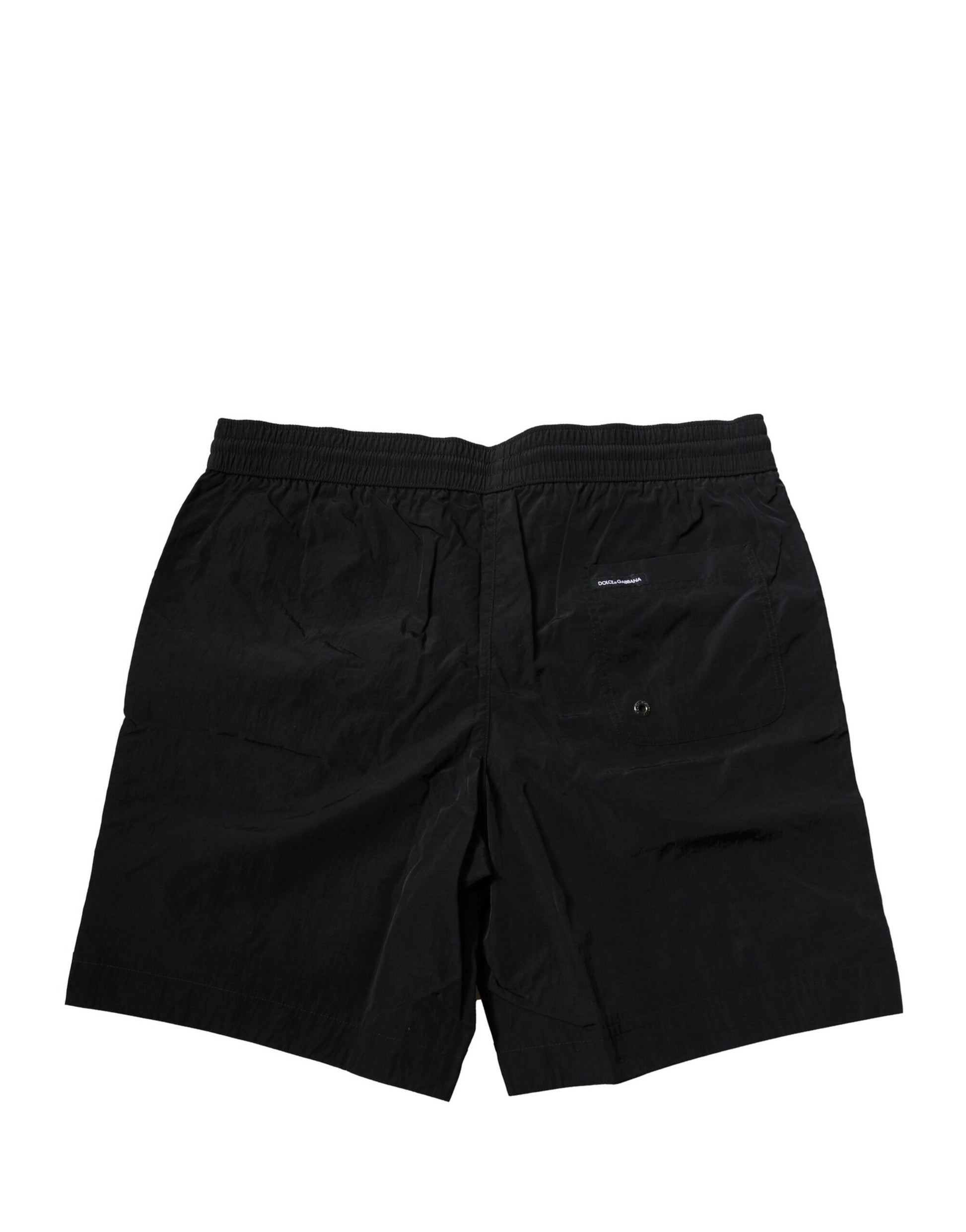 Maillot de bain Dolce &amp; Gabbana en polyester noir pour homme