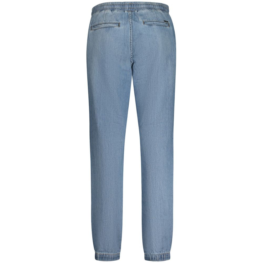 Jean Guess bleu clair en coton pour femme