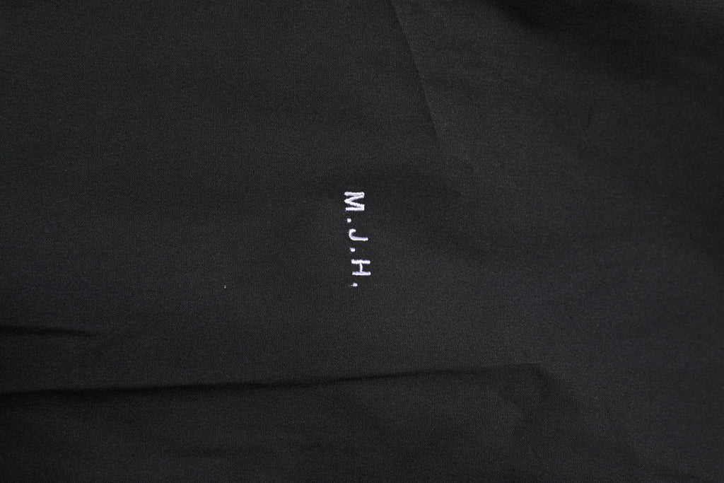 Chemise habillée en coton noir SARTORIA Dolce &amp; Gabbana pour homme