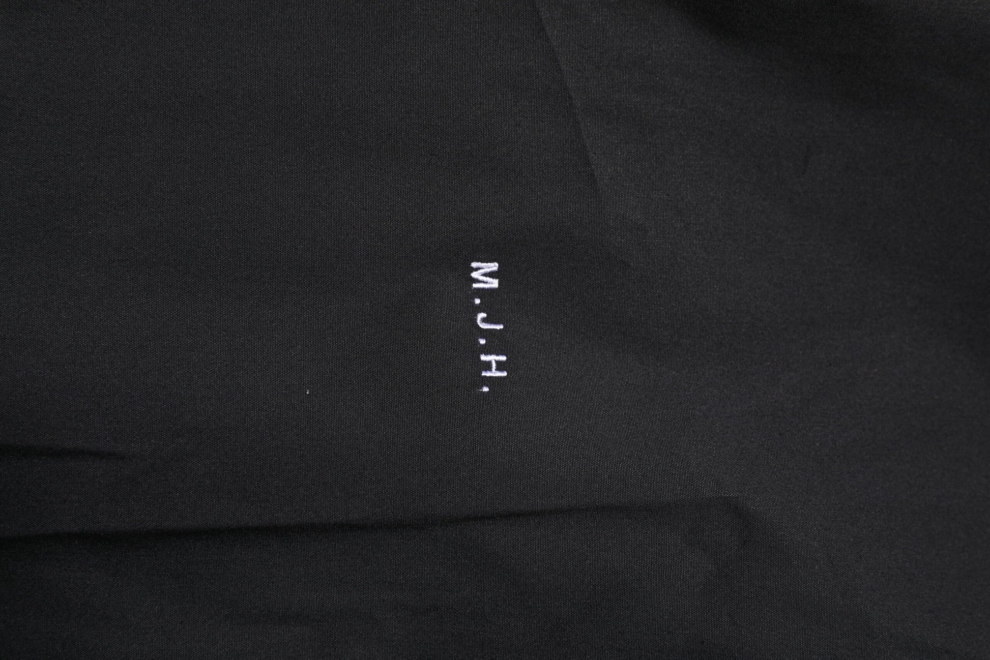 Chemise habillée en coton noir SARTORIA Dolce &amp; Gabbana pour homme
