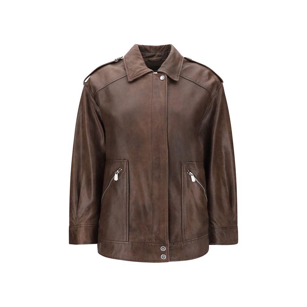 Veste en cuir PINKO