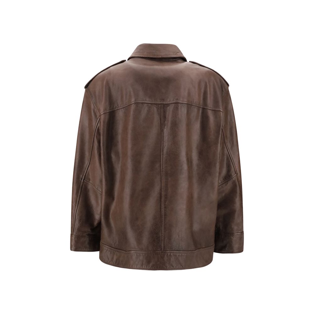 Veste en cuir PINKO