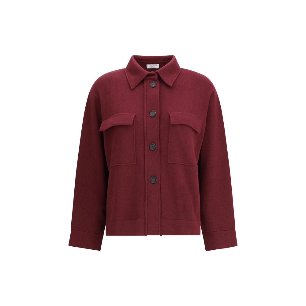 Cardigan en laine et cachemire Brunello Cucinelli