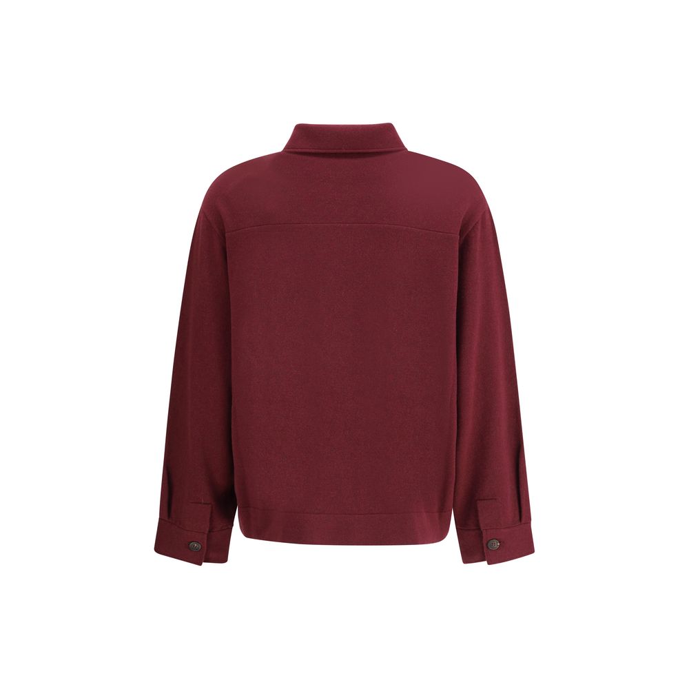 Cardigan en laine et cachemire Brunello Cucinelli