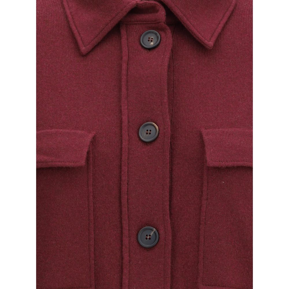 Cardigan en laine et cachemire Brunello Cucinelli