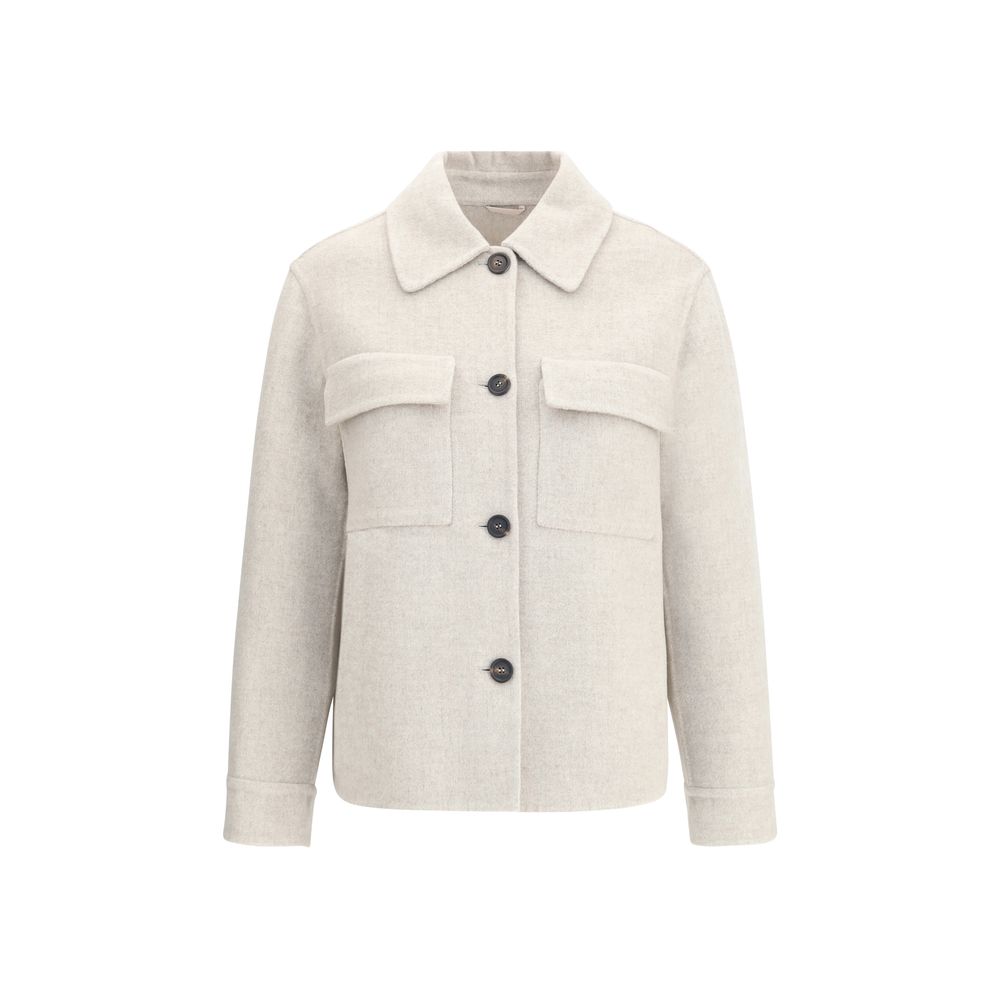 Veste en laine Brunello Cucinelli