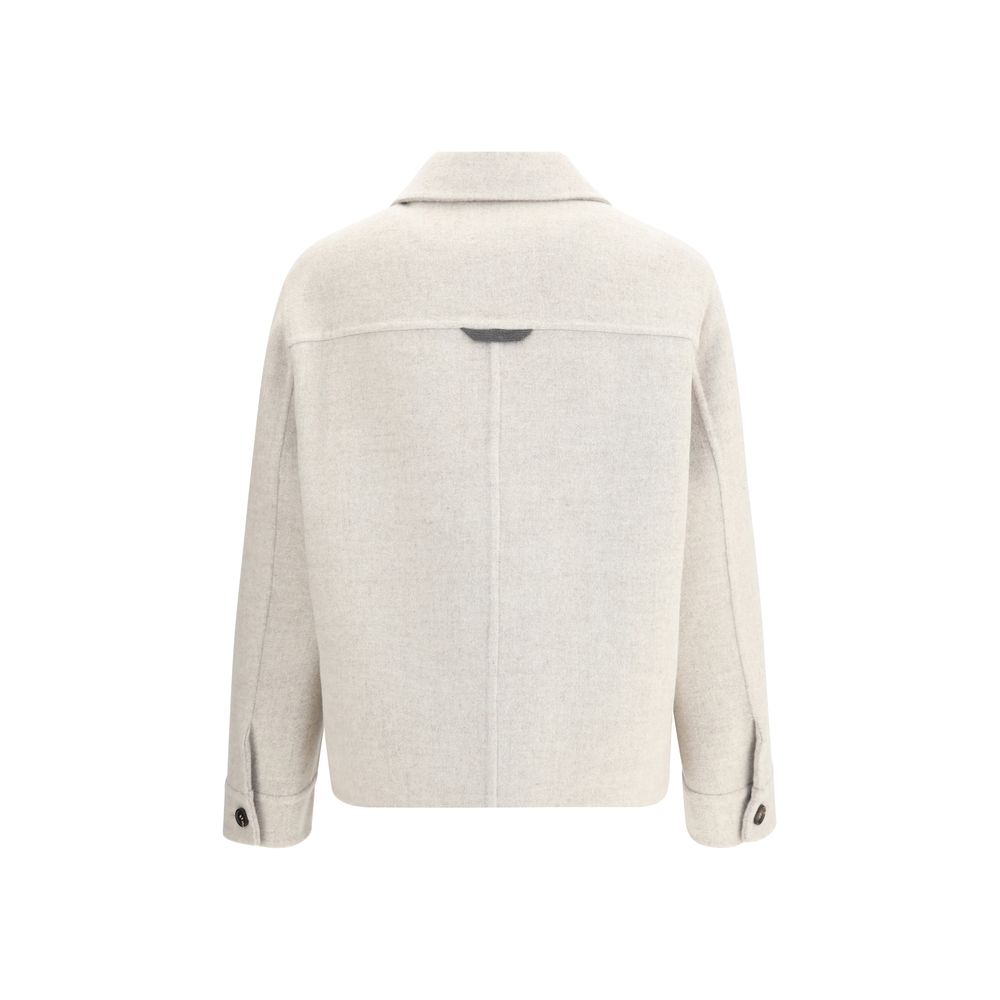 Veste en laine Brunello Cucinelli