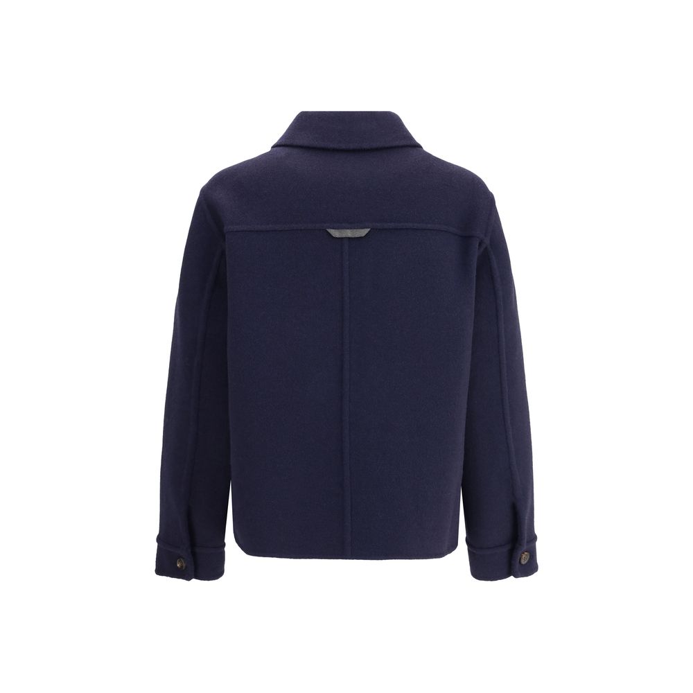 Veste en laine Brunello Cucinelli
