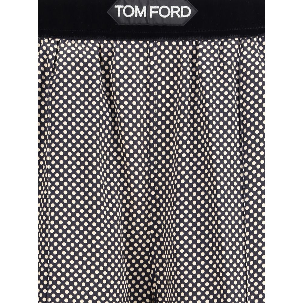 Pantalon à pois Tom Ford