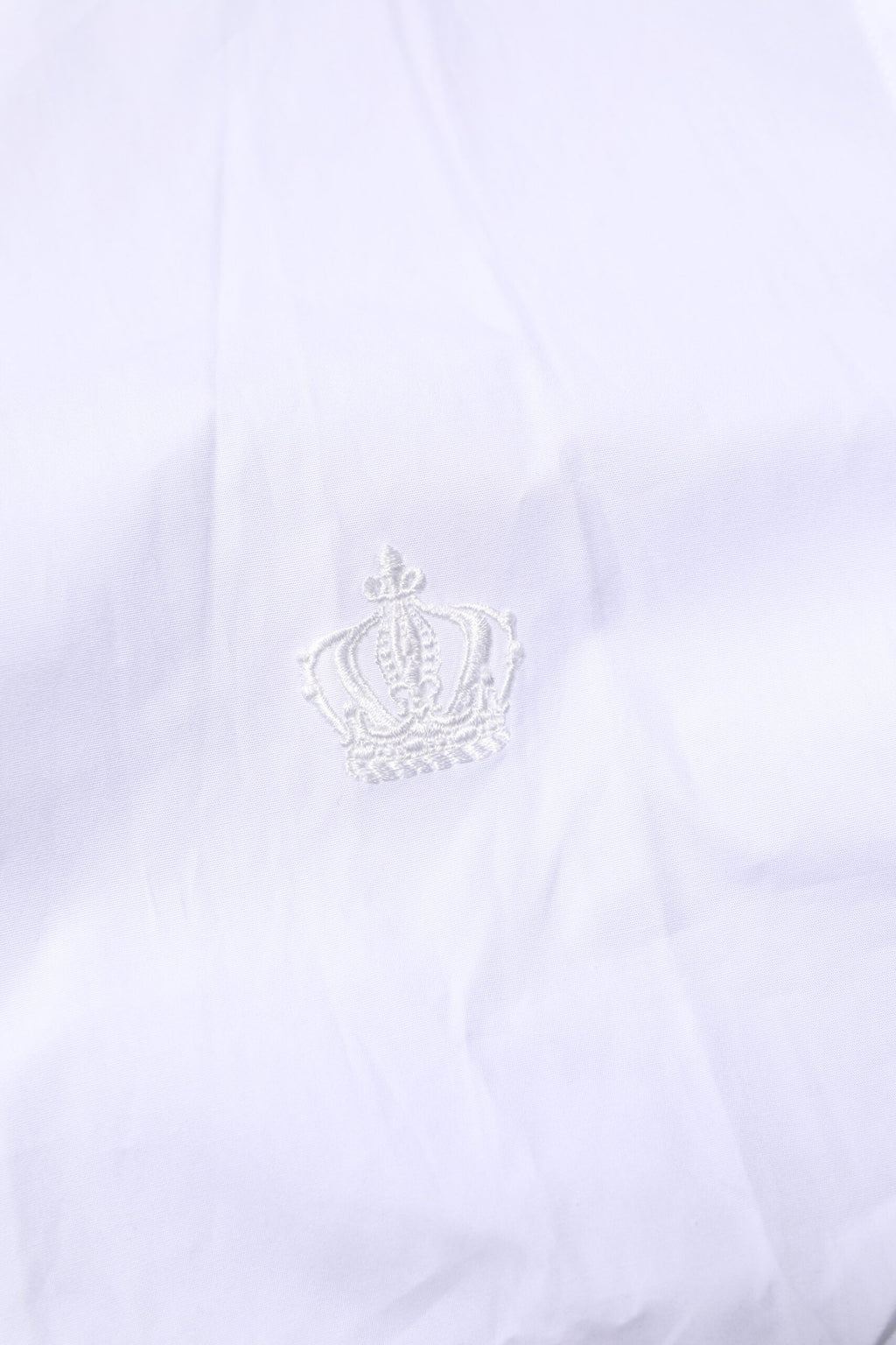 Dolce & Gabbana White Cotton GOLD Mens Dress Formal Shirt