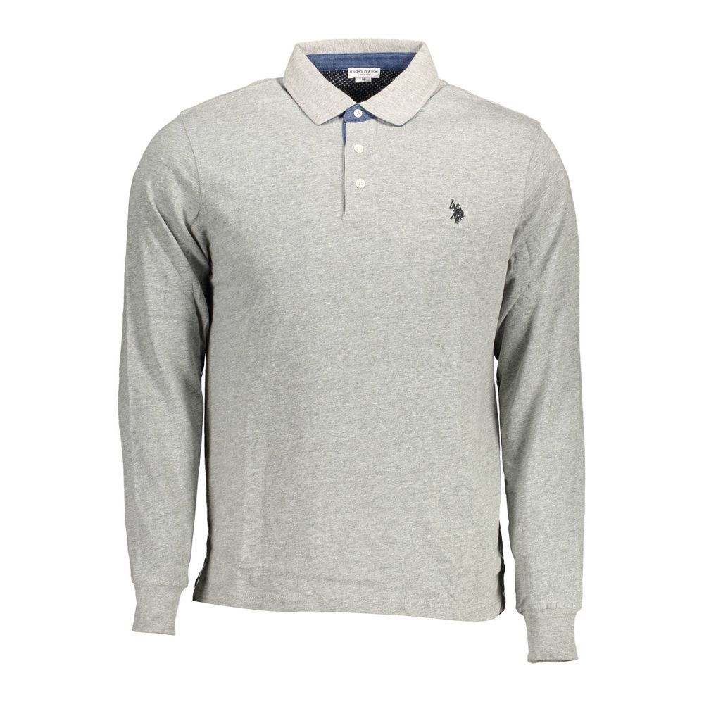 Polo homme en coton marron US POLO ASSN.