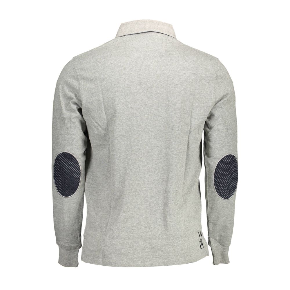 Polo homme en coton marron US POLO ASSN.