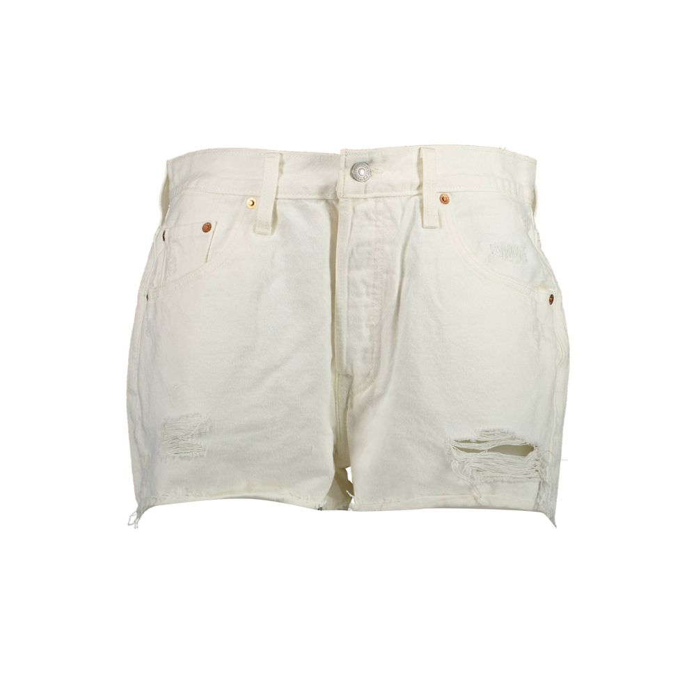 Jean Levi's en coton blanc pour femme