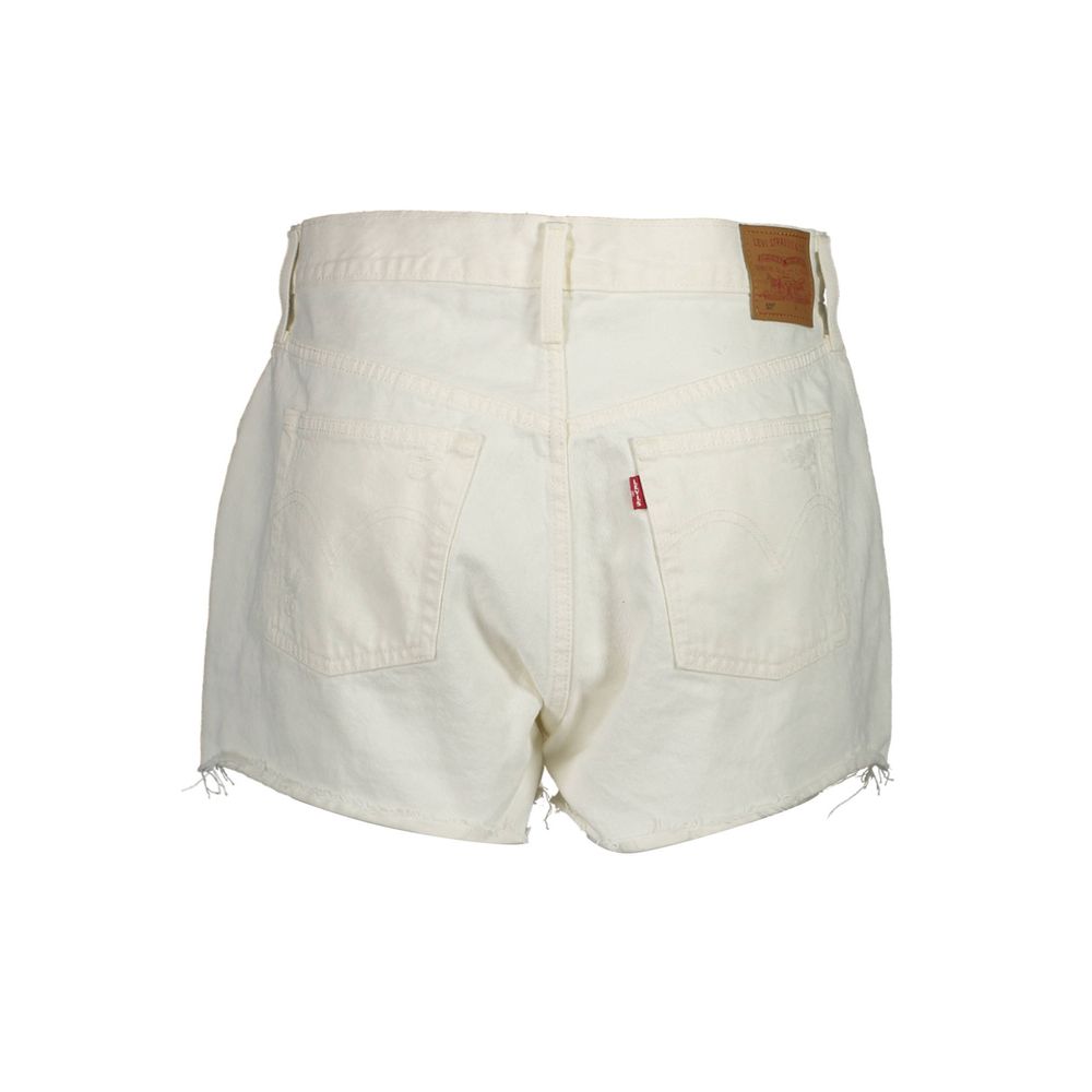 Jean Levi's en coton blanc pour femme