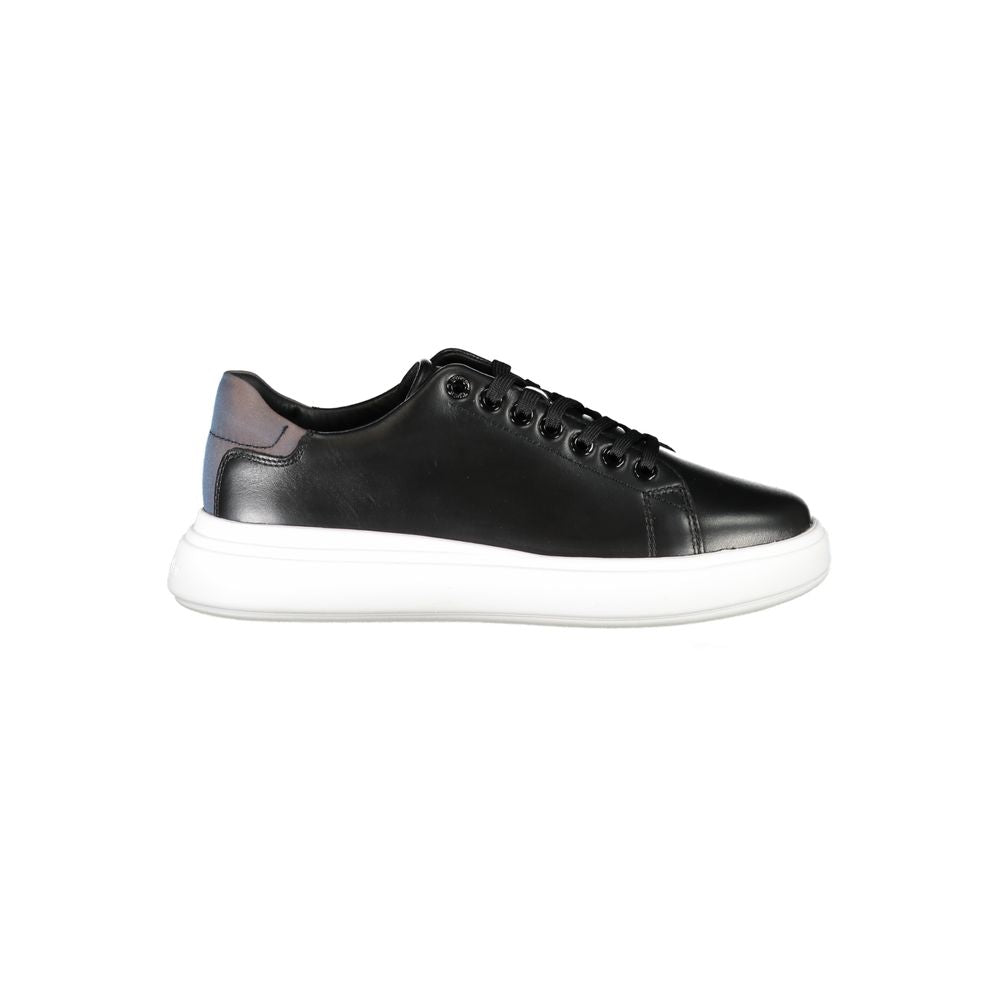 Baskets à lacets contrastées chics Calvin Klein