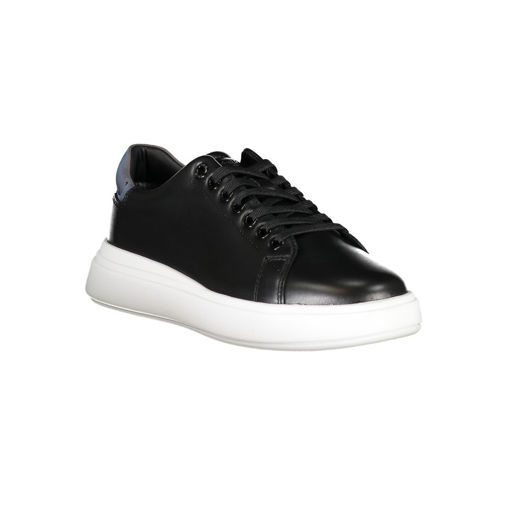 Baskets à lacets contrastées chics Calvin Klein