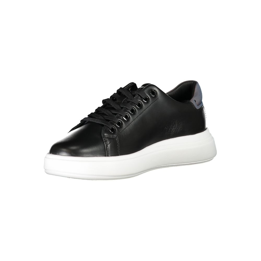 Baskets à lacets contrastées chics Calvin Klein