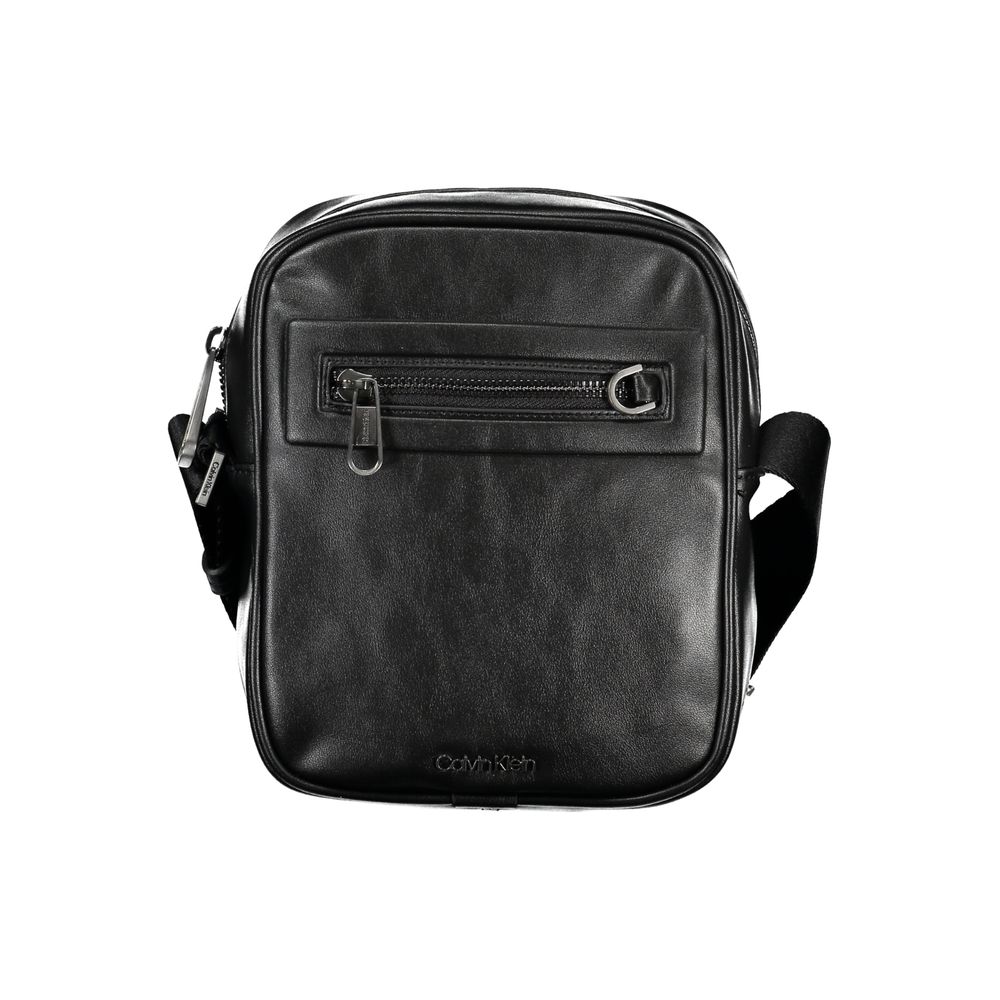 Sac à bandoulière Calvin Klein Sleek Urban noir