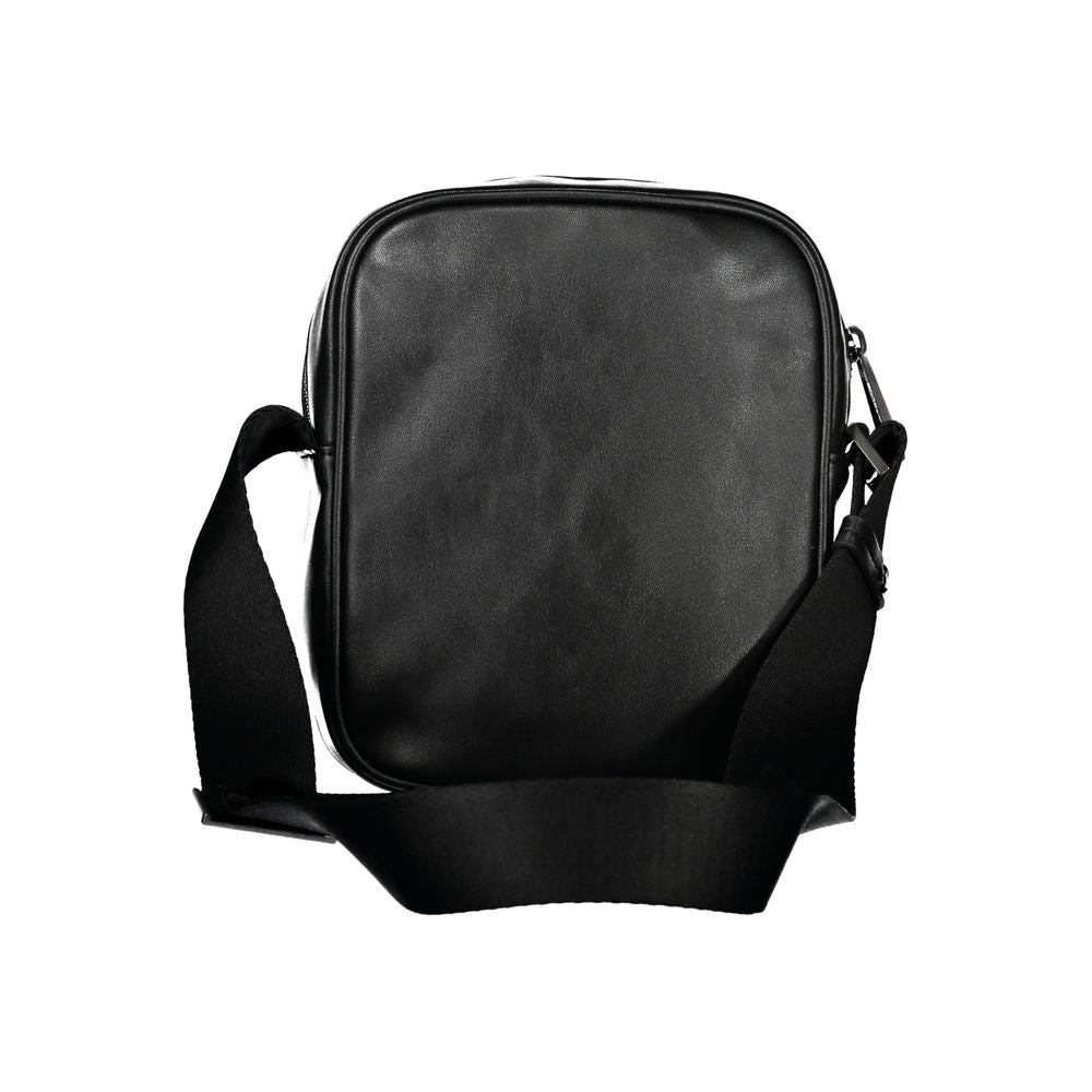 Sac à bandoulière Calvin Klein Sleek Urban noir