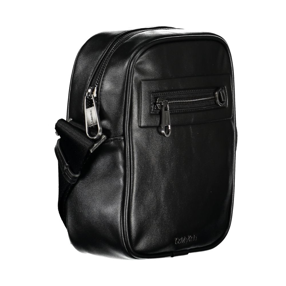 Sac à bandoulière Calvin Klein Sleek Urban noir