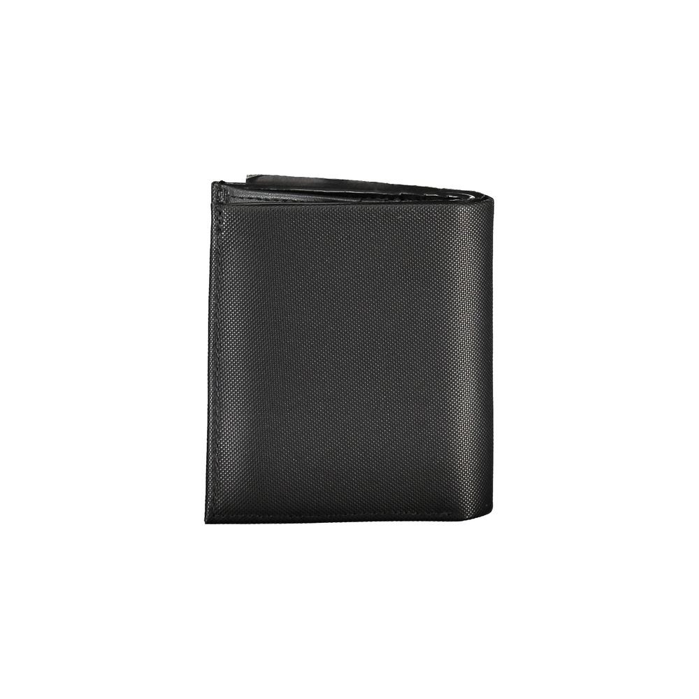 Portefeuille Calvin Klein élégant en cuir à deux volets avec blocage RFID