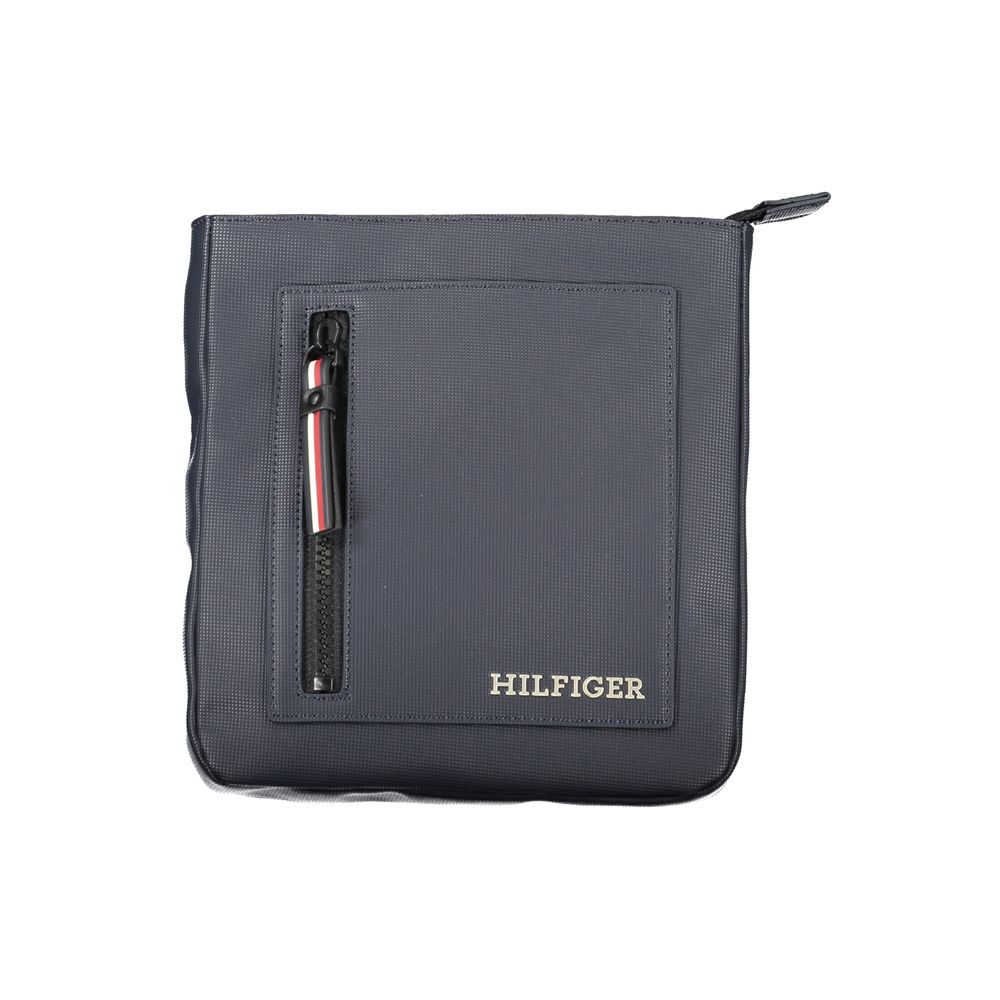 Sac bandoulière Tommy Hilfiger Chic bleu avec détails contrastés