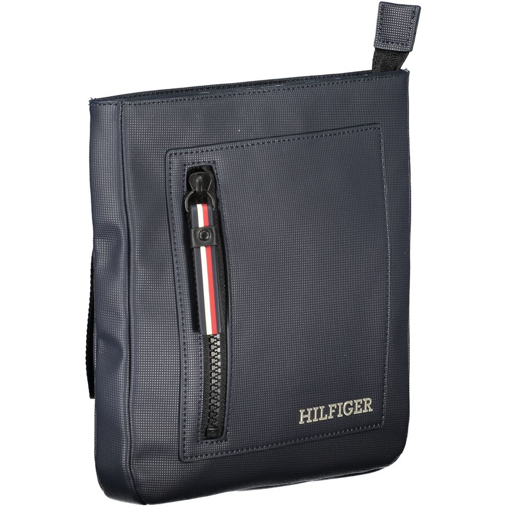 Sac bandoulière Tommy Hilfiger Chic bleu avec détails contrastés