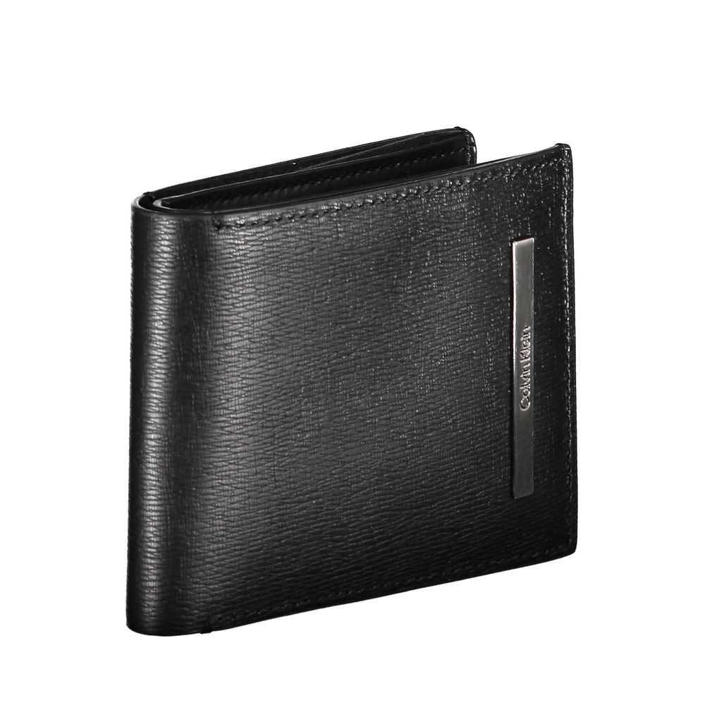 Portefeuille élégant à deux volets Calvin Klein avec protection RFID