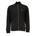 La Martina Black Cotton Men Sweatshirt
