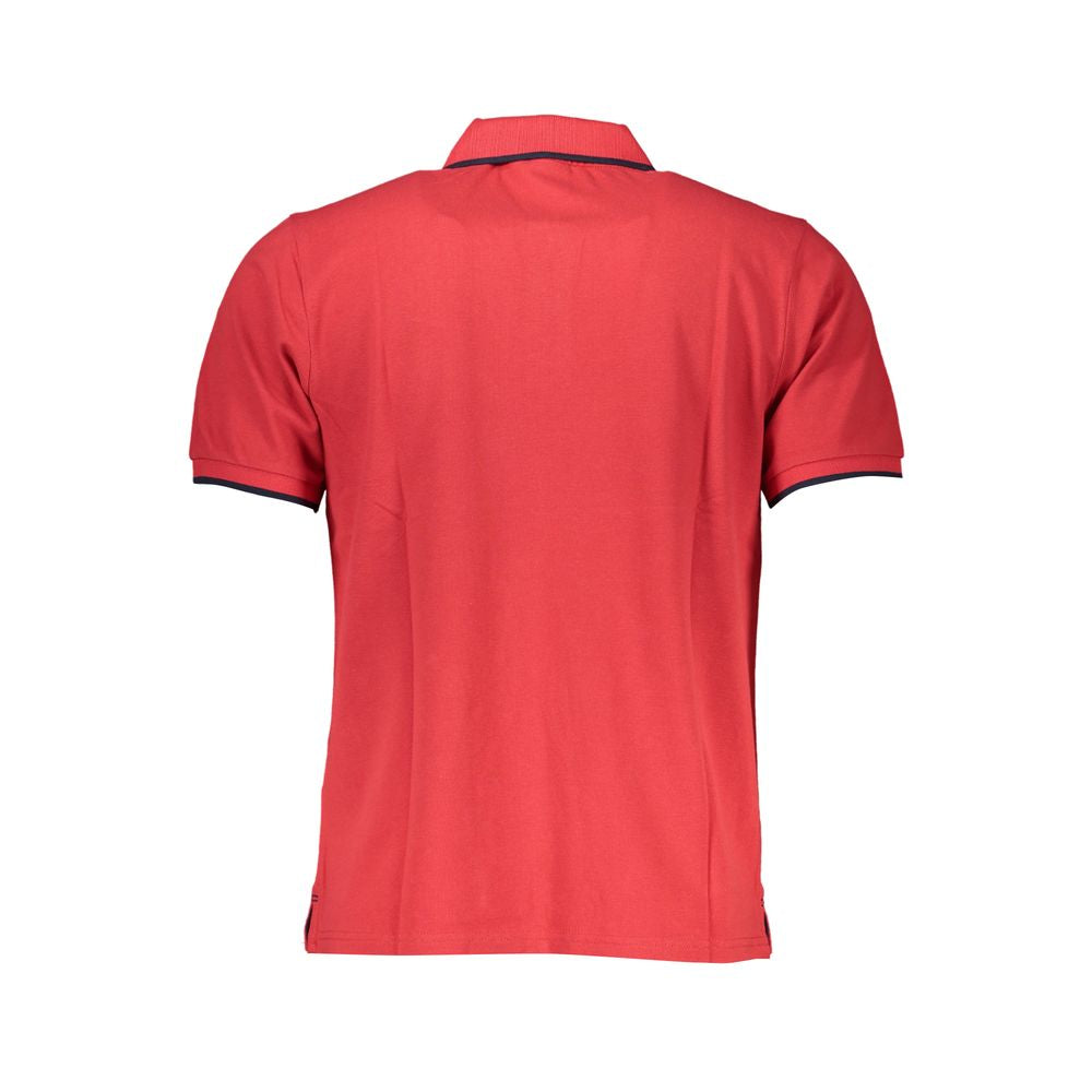 Polo en coton rouge North Sails