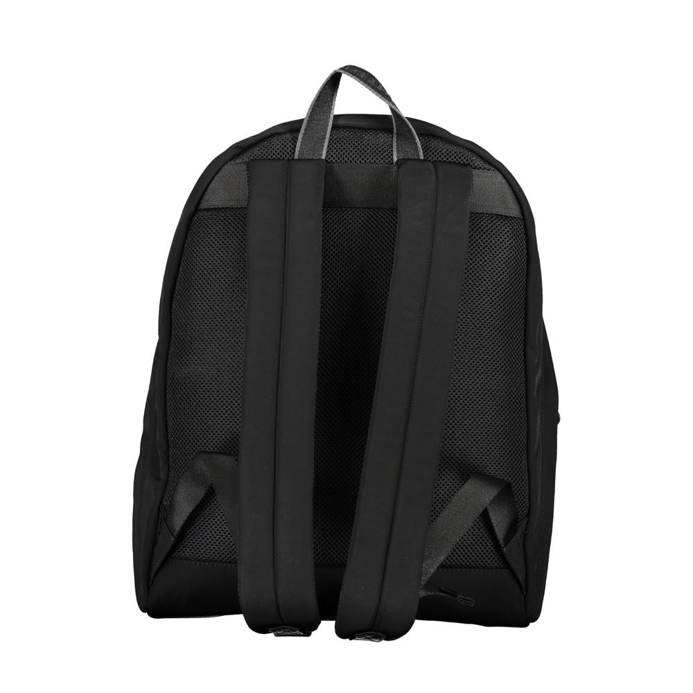 Sac à dos Tommy Hilfiger Chic Urban noir avec compartiment pour ordinateur portable
