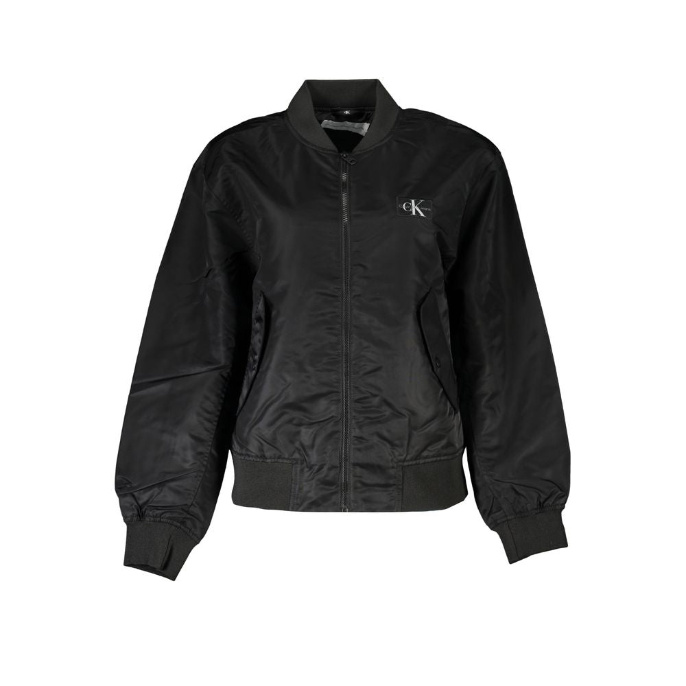 Veste de sport zippée à manches longues Calvin Klein Chic