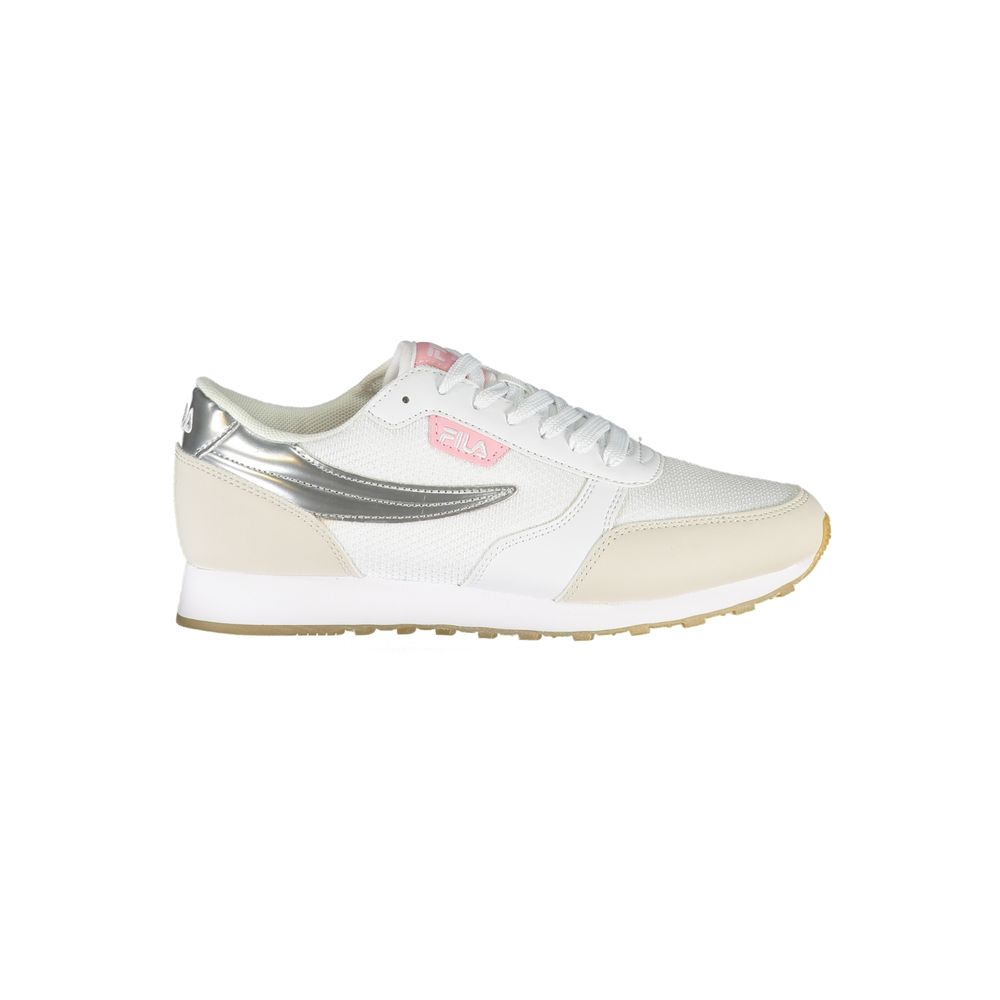 Baskets de sport Fila Sleek aux accents argentés