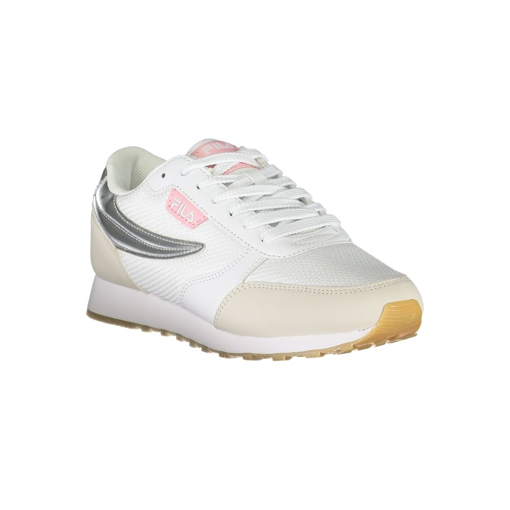 Baskets de sport Fila Sleek aux accents argentés