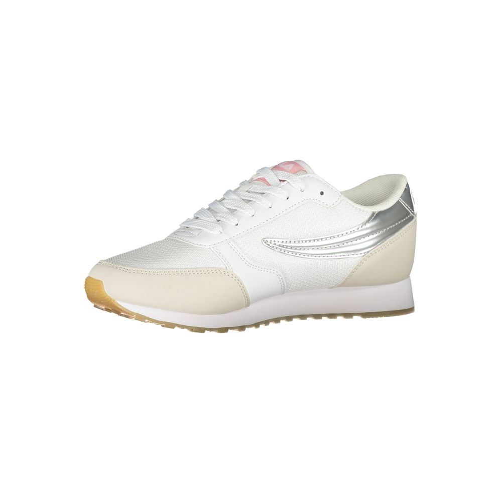 Baskets de sport Fila Sleek aux accents argentés
