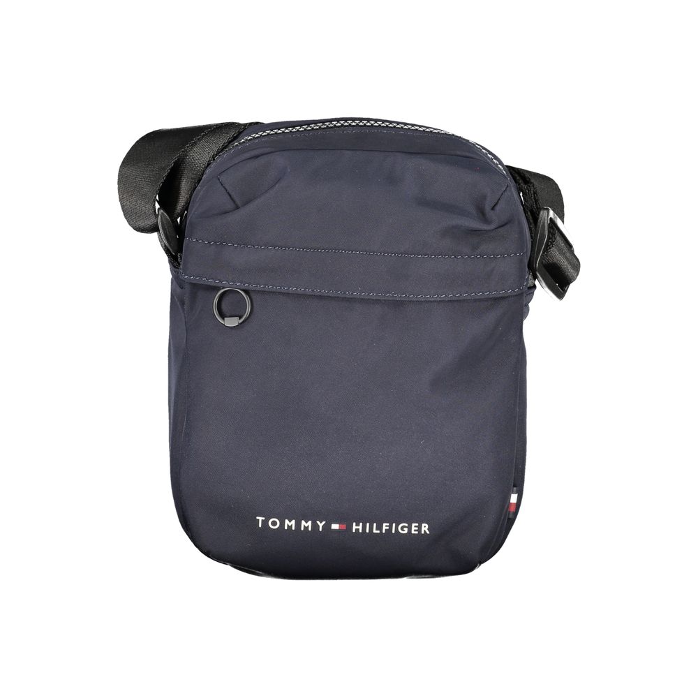 Sac à bandoulière Tommy Hilfiger en polyester bleu