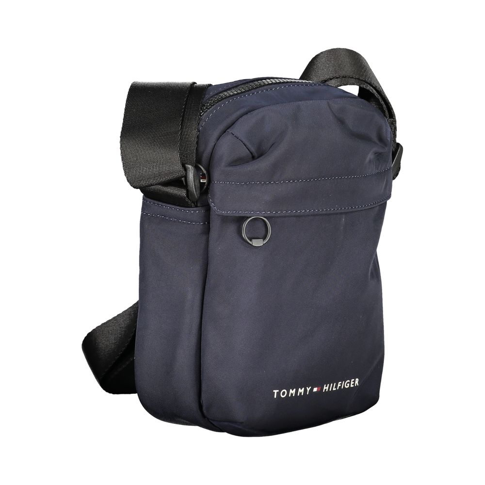 Sac à bandoulière Tommy Hilfiger en polyester bleu