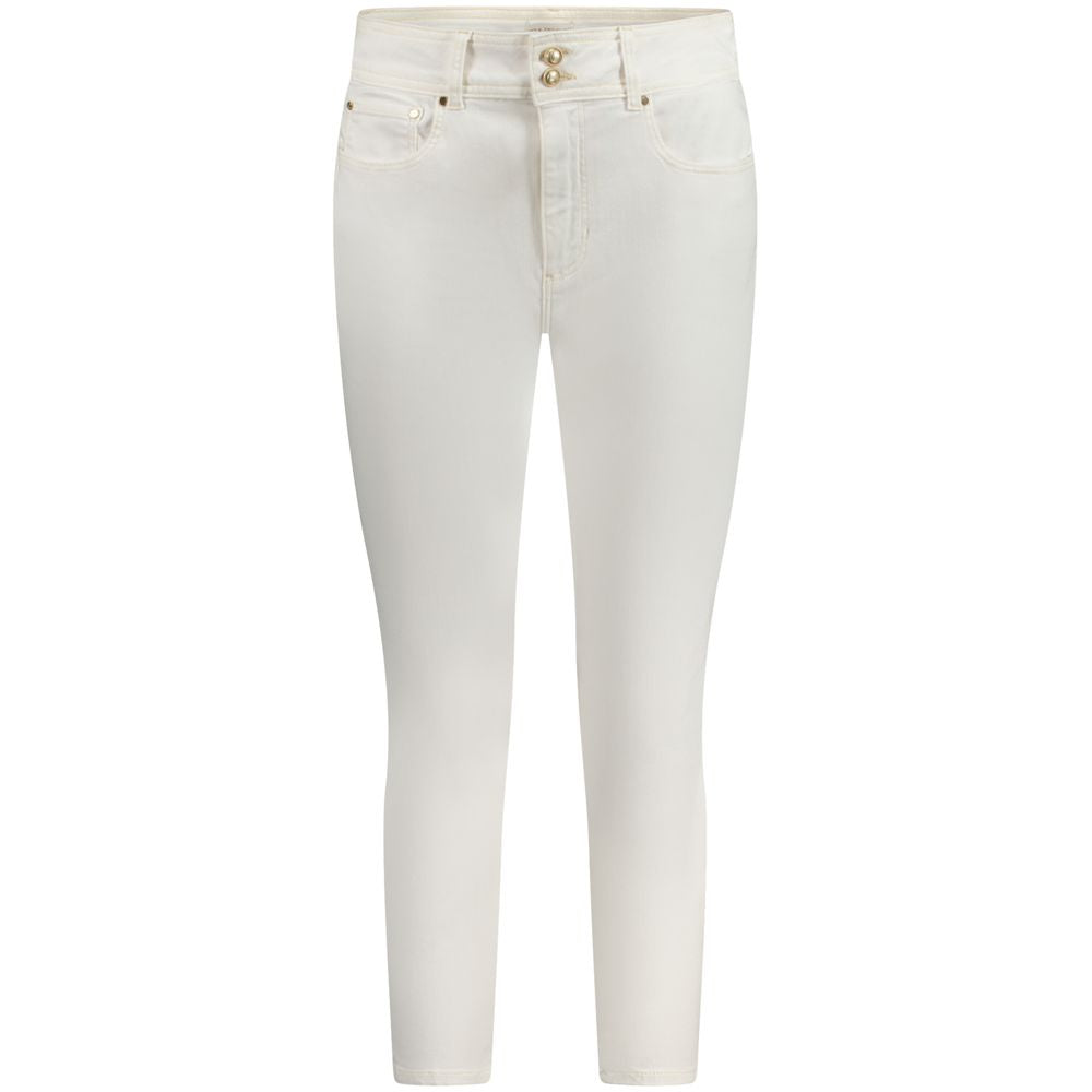 Guess Jeans Jean blanc en coton pour femme