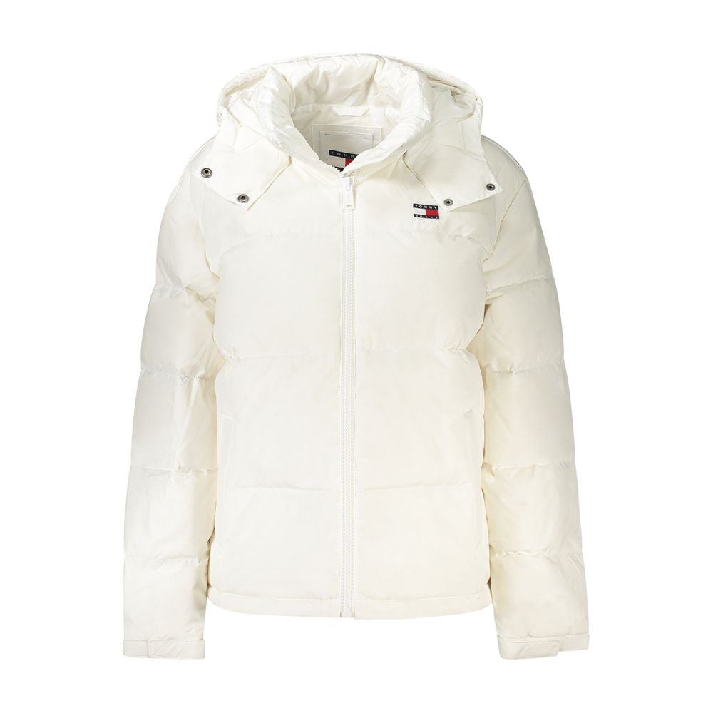 Veste femme Tommy Hilfiger en polyester blanc