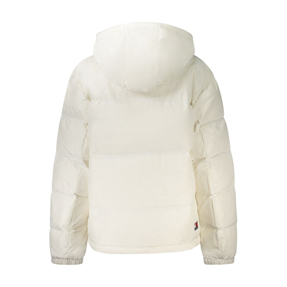 Veste femme Tommy Hilfiger en polyester blanc