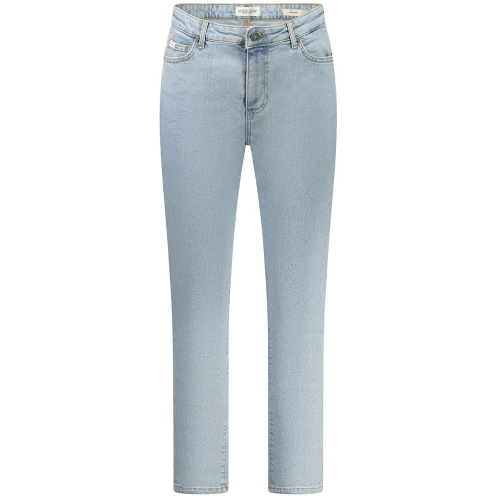 Jean skinny Guess bleu clair en coton pour femme