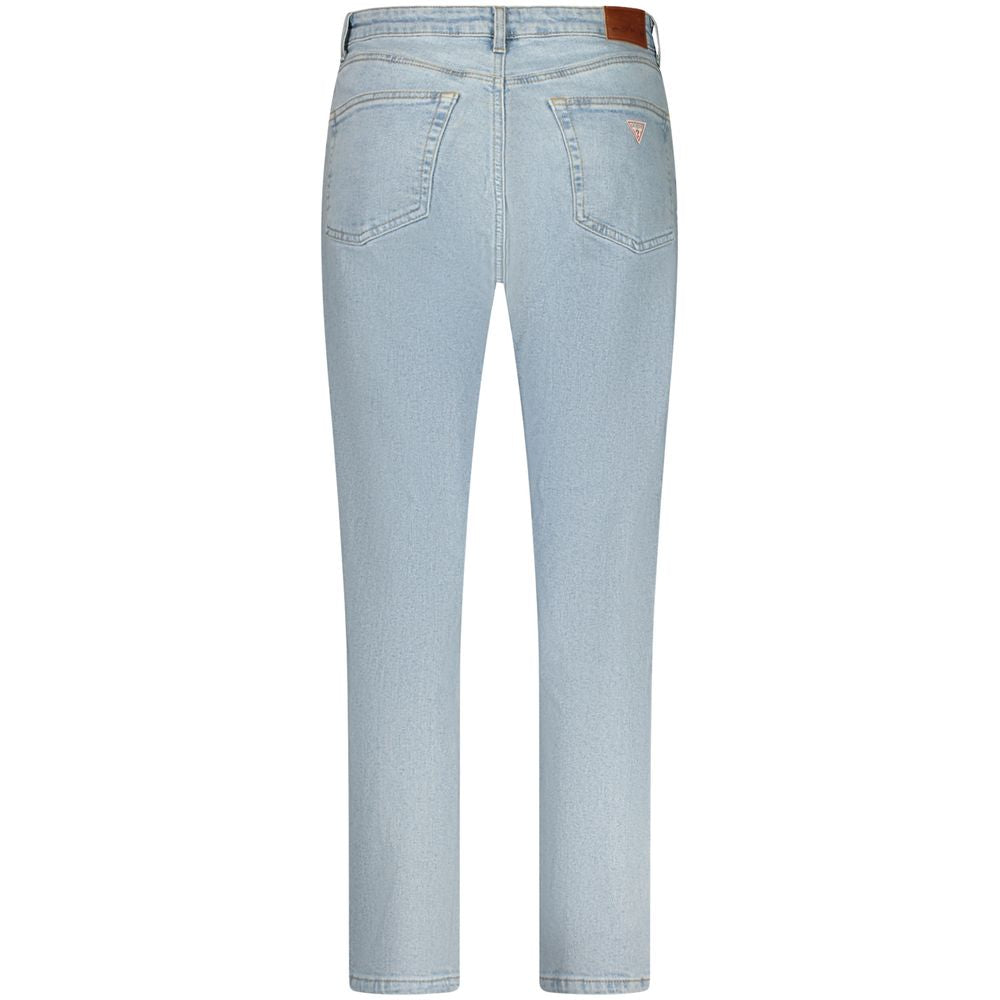 Jean skinny Guess bleu clair en coton pour femme