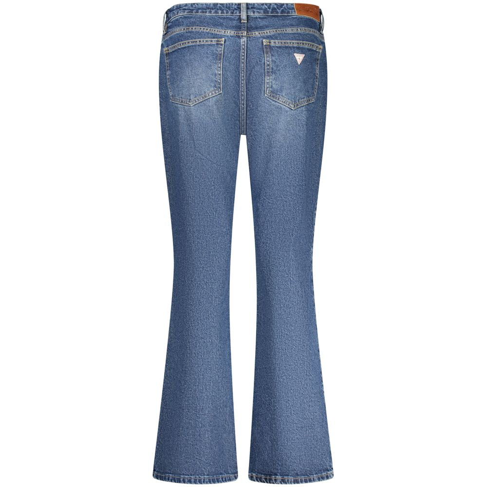 Jean et pantalon en coton bleu Guess Jeans