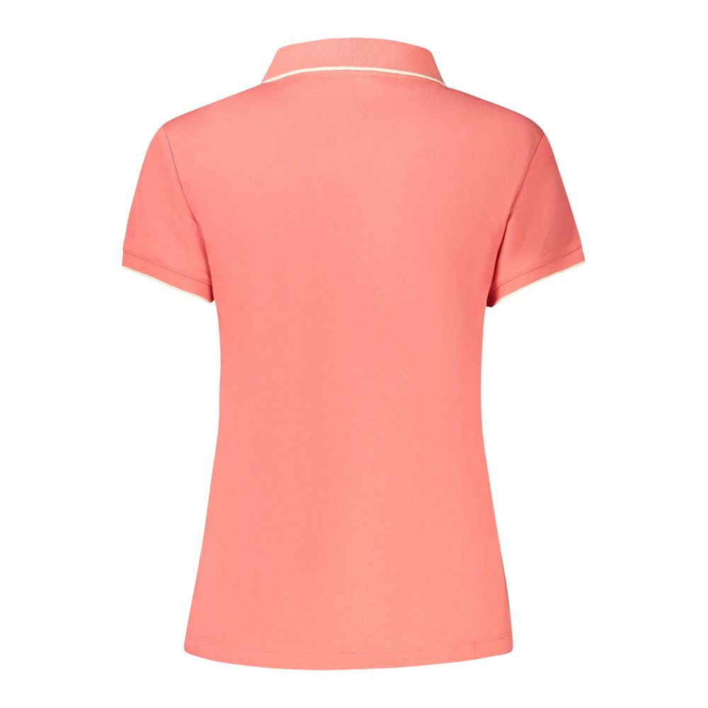 Polo femme en coton rose North Sails