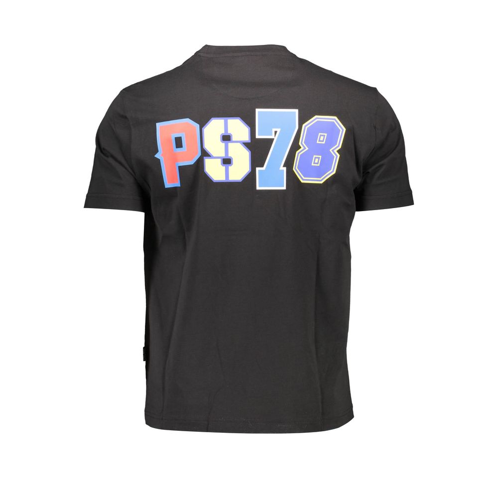 T-shirt Plein Sport en coton noir pour homme