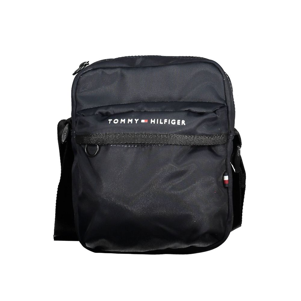 Sac à bandoulière Tommy Hilfiger bleu en polyester pour homme