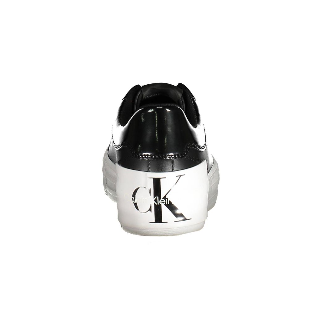 Baskets Calvin Klein noires en polyester