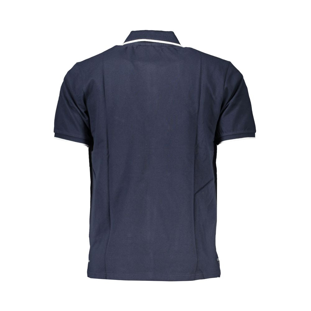 Polo en coton bleu North Sails