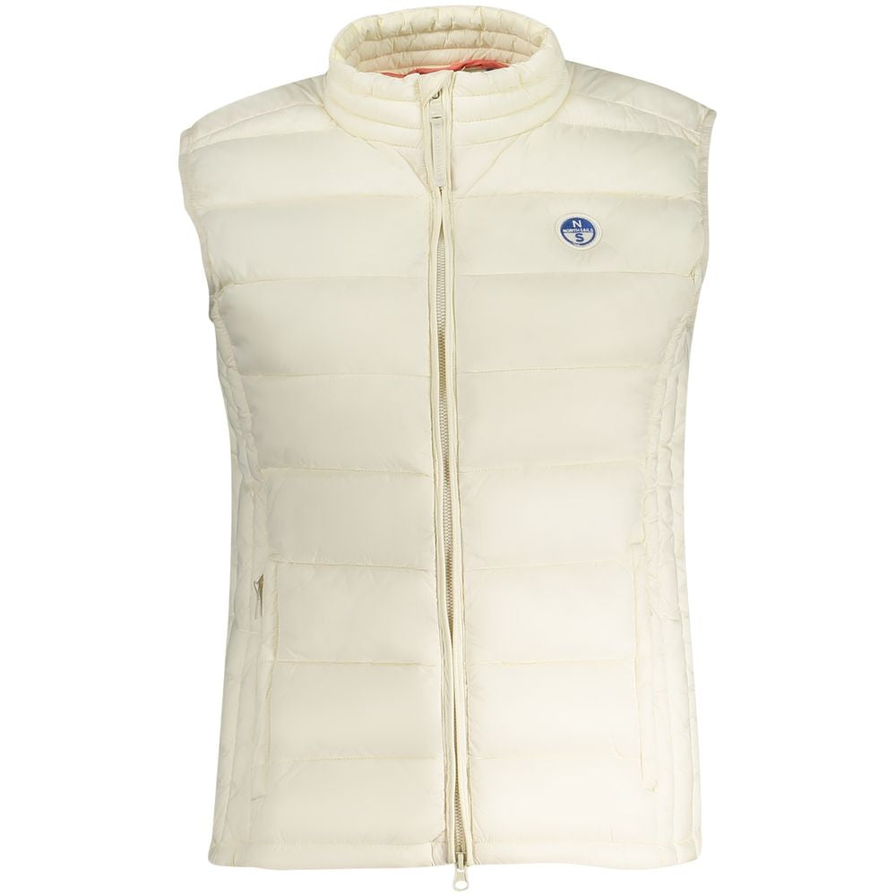 Vestes et manteaux en polyamide blanc North Sails